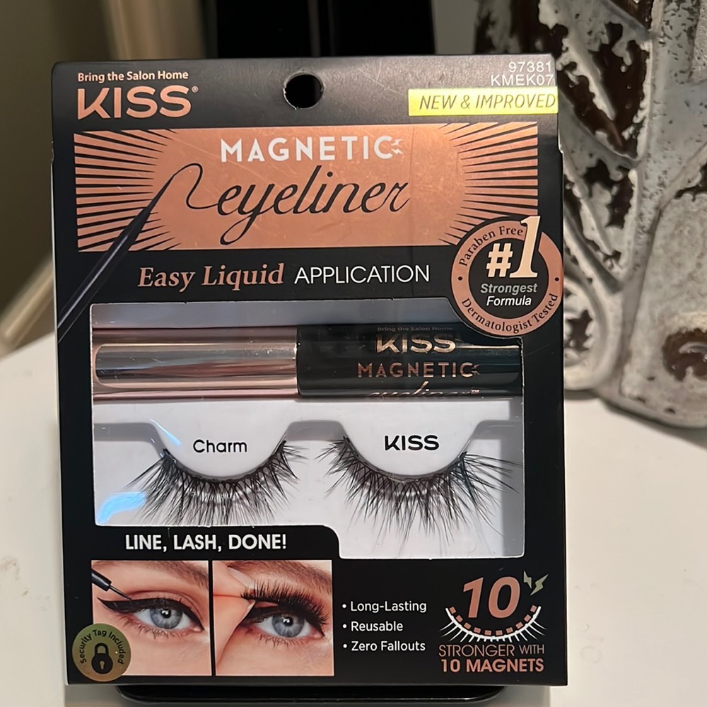 Magnetic lashes